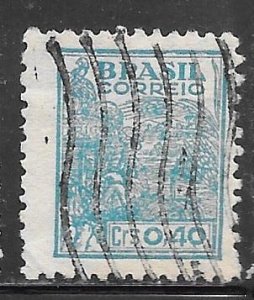 Brazil 661: 40c Agriculture, used, F-VF