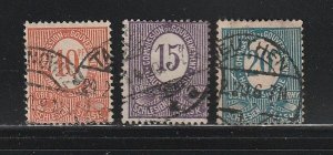 Upper Silesia 4-6 U Numerals (B)