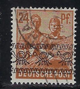 Germany AM Post Scott # 608, used