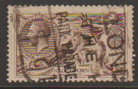 GB George V assumes SG 414  as lowest priced shade Used
