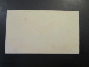 Travancore 1Ch Postal Stationery Used / No Cancel / Light Crease - Z4181