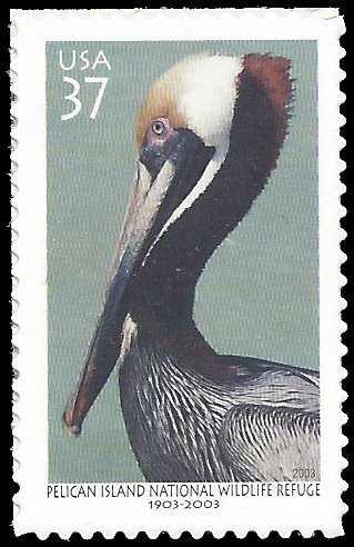 #3774 37c Pelican Island National Wildlife Refuge 2003 Mint NH / HipStamp