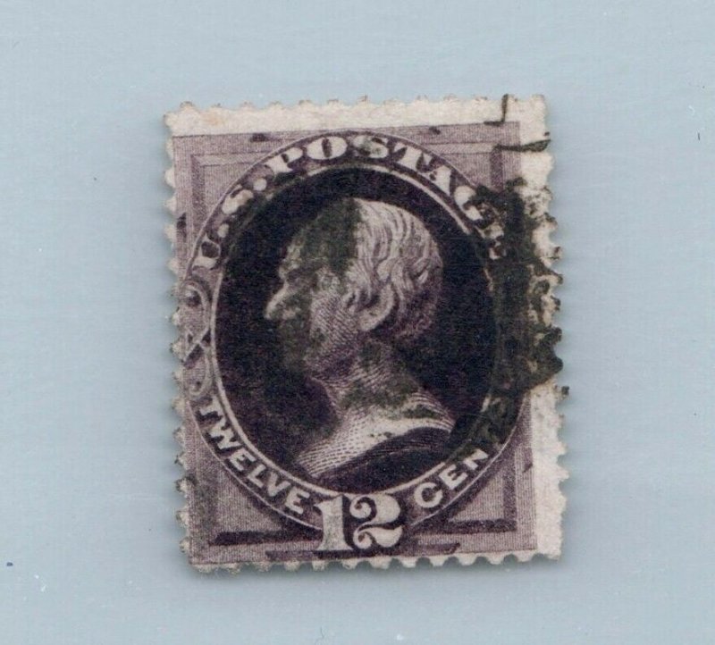 GOLDPATH US STAMP SC# 162 USED AVERAGE, SHORT PERF CAT $130 _SBH_01