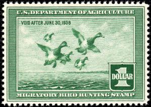  U.S. RW4 VF++ MH (82118)