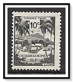 Guadeloupe #J38 Postage Due NG