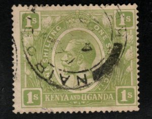 Kenya and Uganda protectorates Scott 29 Used