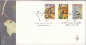 Aruba, Worldwide First Day Cover