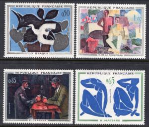 France 1014-1017 Paintings MNH VF