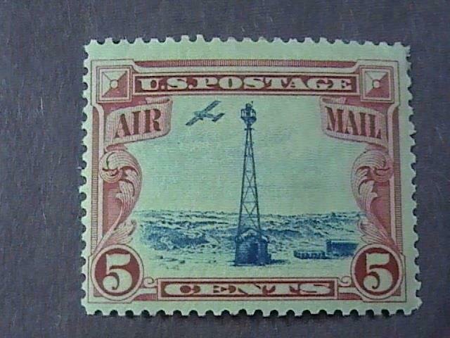 U.S.# C11--MINT NEVER/HINGED--CARMINE & BLACK---AIR-MAIL---1928