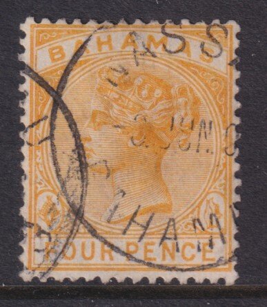 Bahamas 29 Used VF