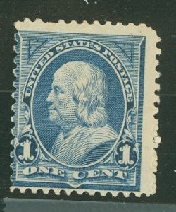 United States #246 Unused Single