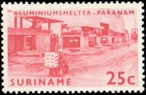 Suriname #319-322, Complete Set(4), 1965, Never Hinged