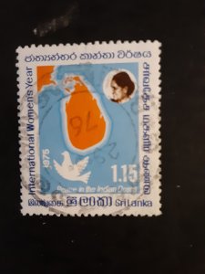 Sri Lanka #494           Used