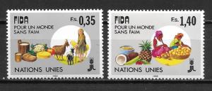 UN Geneva 162-63 IFAD set MNH