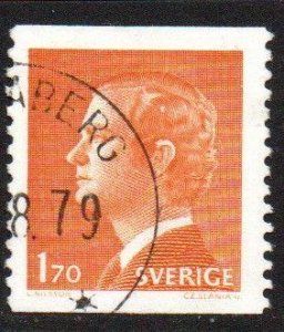Sweden Sc #1075 Used