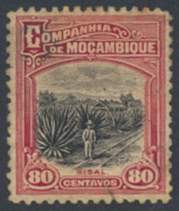 Mozambique Company    SC# 141 spacefiller  Used  see details & scans 