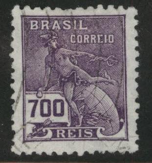 Brazil Scott 339 Used wmk 222 from 1931-1934