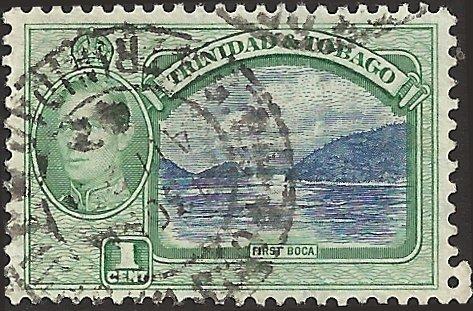 TRINIDAD AND TOAGO - 50 - Used - SCV-0.25