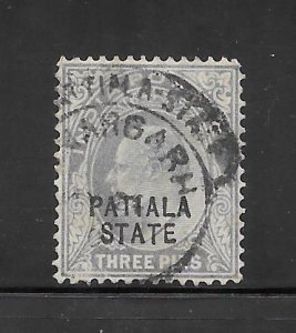 India Patiala Scott #31 Used Single