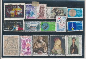 D397306 France Nice selection of VFU Used stamps