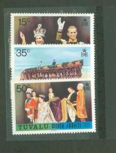 Tuvalu #43-45  Single (Complete Set)