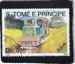 St. Thomas & Prince Islands   #   1133   used