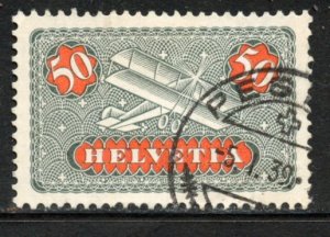 Switzerland # C9, Used.