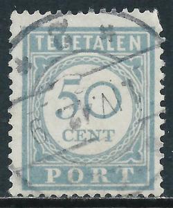 Netherlands, Sc #J60, Used