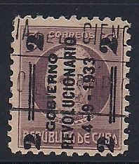 Cuba Sc. #318 Establishment of the Junta Used L8