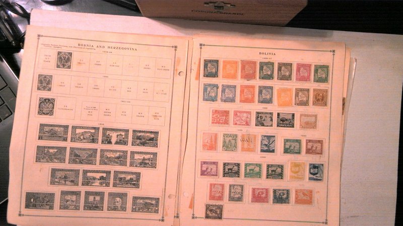 BOLIVIA COLLECTION MINT/USED