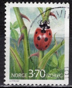 Norway; 1997: Sc. # 1147: Used Single Stamp