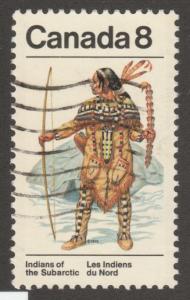 576  North American Indians series (First Nations)
