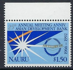 Nauru 396 MNH 1992 Issue (an8963)