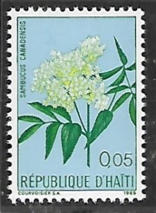 Haiti # 533 - American Elder - MNH.....{ZW12}