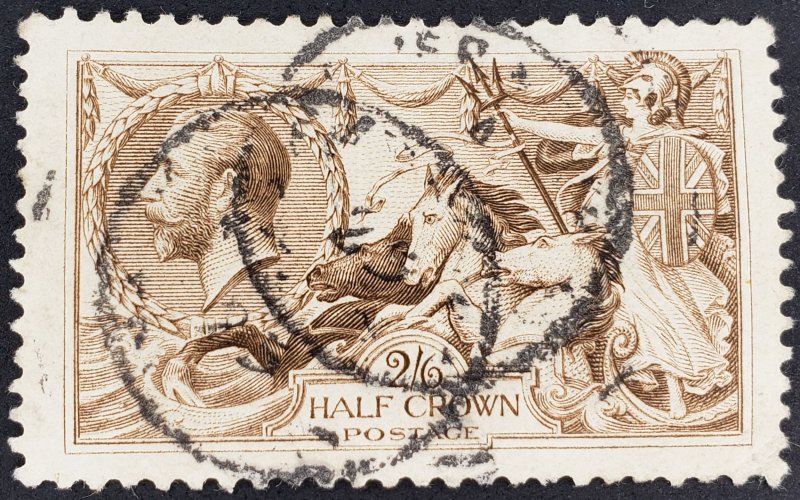Great Britain, Scott #179, VF used, corner creases