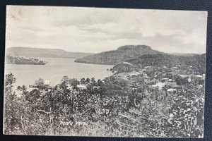 1913 Vavau Tonga Toga Real Picture Postcard Cover To Switzerland Neiafu View