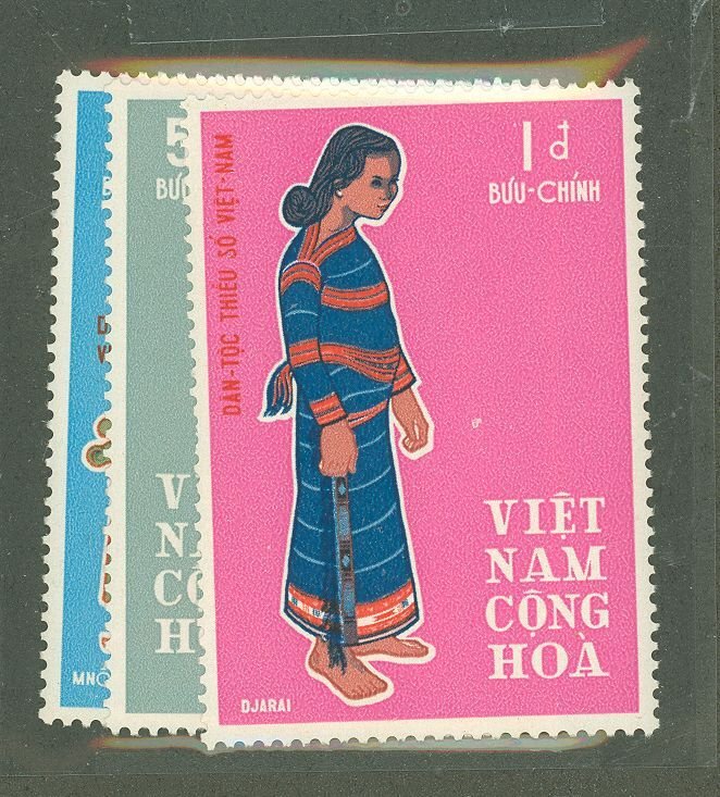 Vietnam/North (Democratic Republic) #355-57  Single (Complete Set)