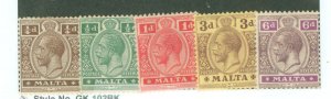 Malta #49/58 Unused