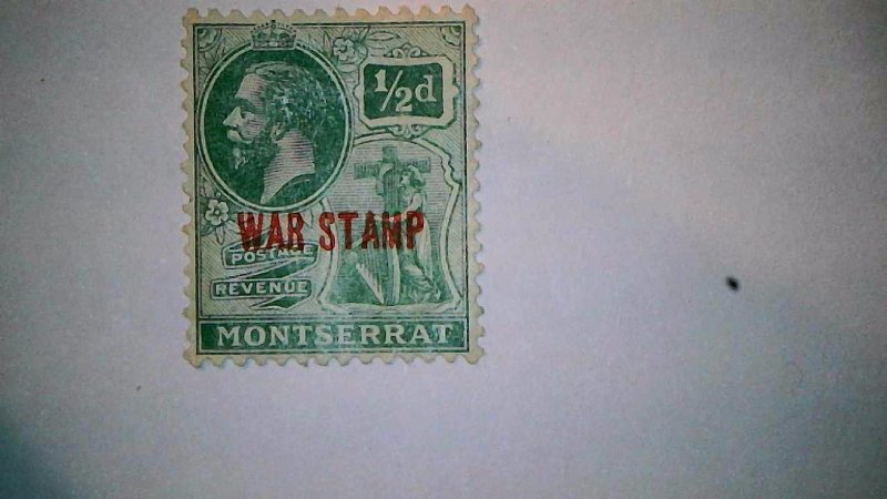 1918 British Red War Stamp