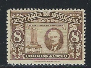 Honduras C158 MH 1946 issue (fe4866)