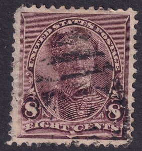 #225 Used, VF (CV $17 - ID29948) - Joseph Luft