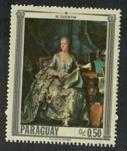 Paraguay; Scott 1031-1032, 1036; 1967; Unused; NH