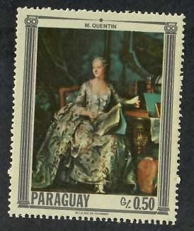 Paraguay; Scott 1031-1032, 1036; 1967; Unused; NH