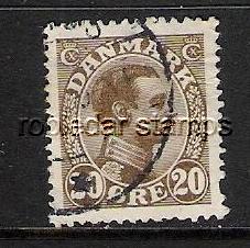 DENMARK 104 VFU A635 A