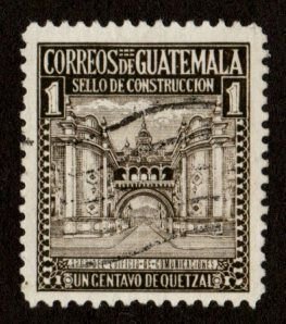 Guatemala #RA20 used