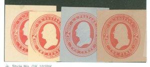 United States #U236-9  Single (Complete Set)