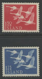 Iceland 298-9 * mint LH (2202 150)