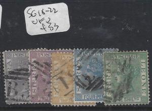 SIERRA LEONE  (P2912B) QV   SG 18-22   VFU