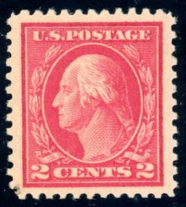 US Stamp #499 Washington 2c - PSE Cert - MNH - See Description