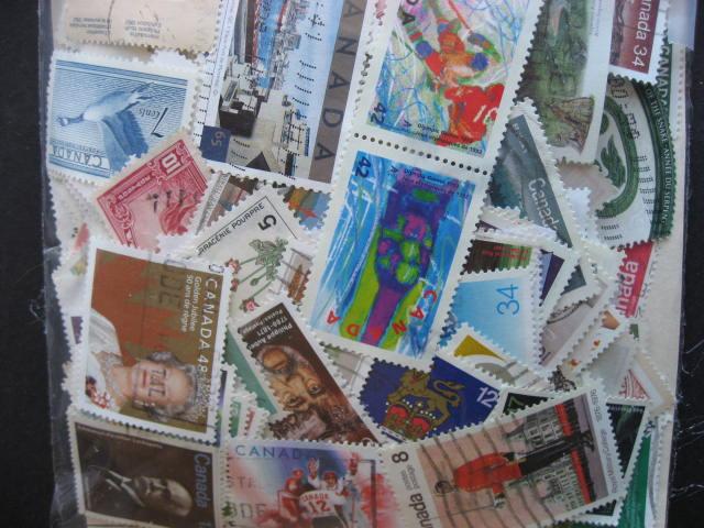 Canada mixture (duplicates,mixed condition) 1000 80%commems